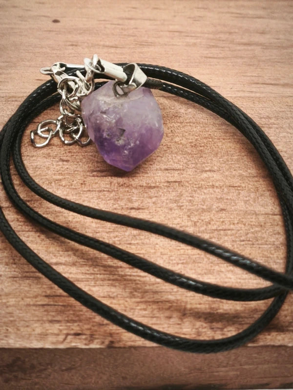 Ensemble en améthyste