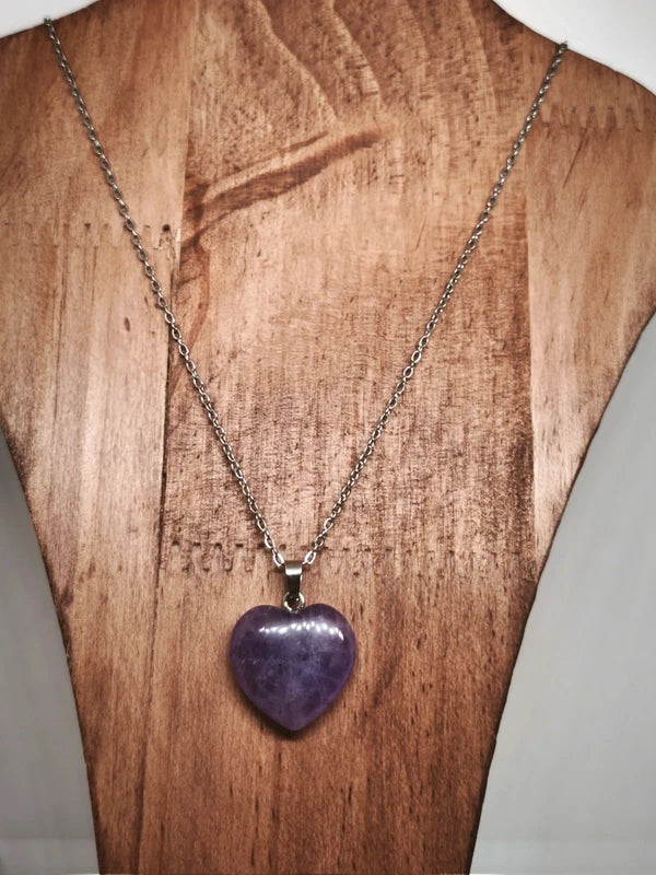 Ensemble en améthyste