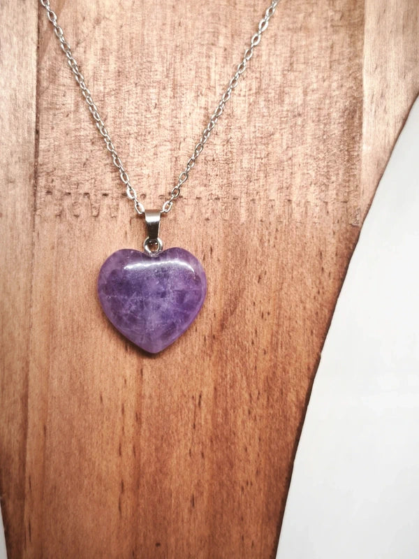 Ensemble en améthyste