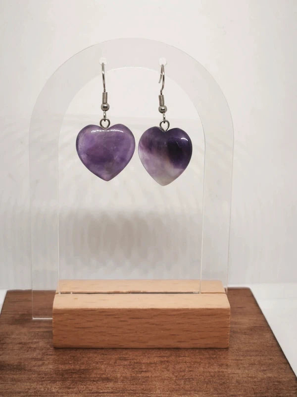 Ensemble en améthyste