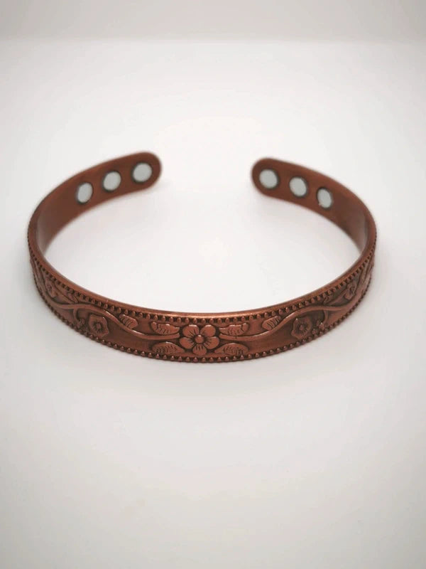 Bracelet et bague en cuivre