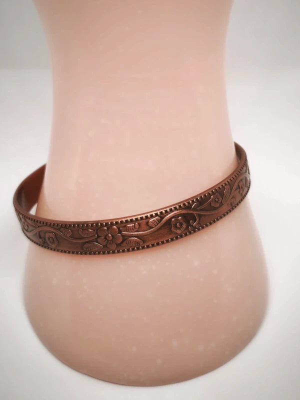 Bracelet et bague en cuivre