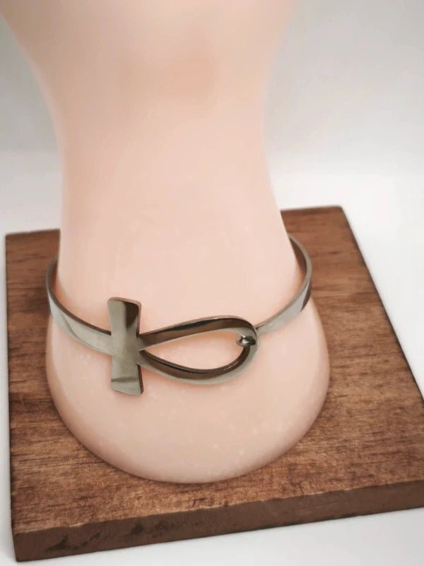 Bracelet croix ânkh