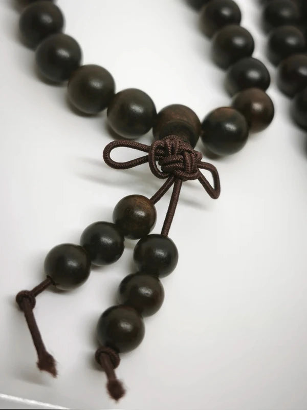 collier-bracelet mala en bois