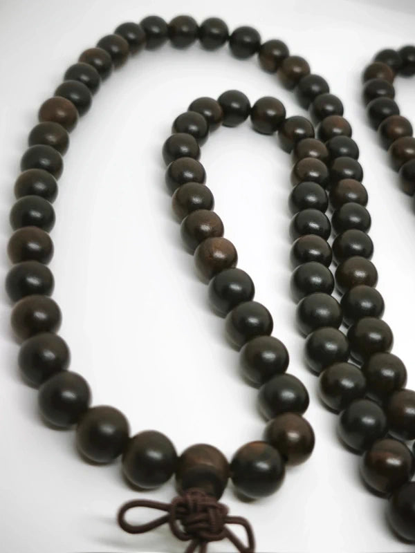 collier-bracelet mala en bois