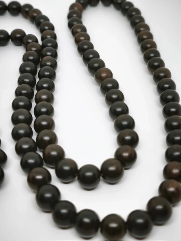 collier-bracelet mala en bois