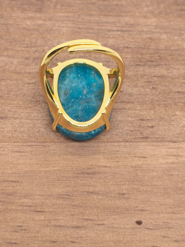Bague en apatite