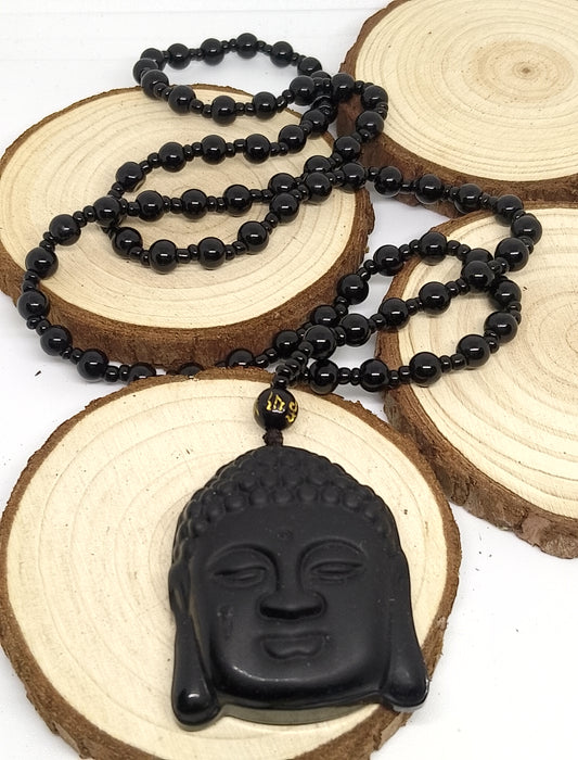 Collier bouddha