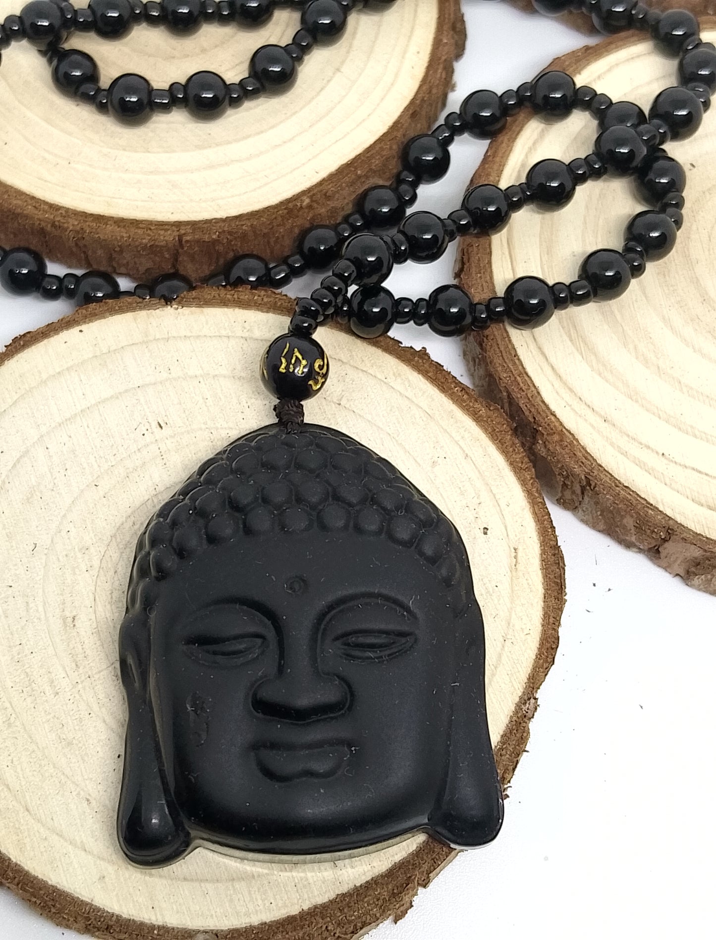 Collier bouddha