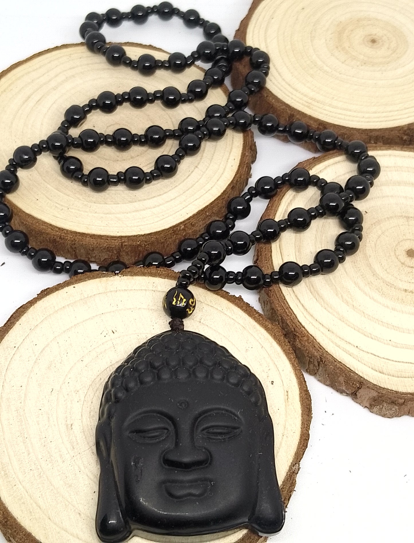 Collier bouddha