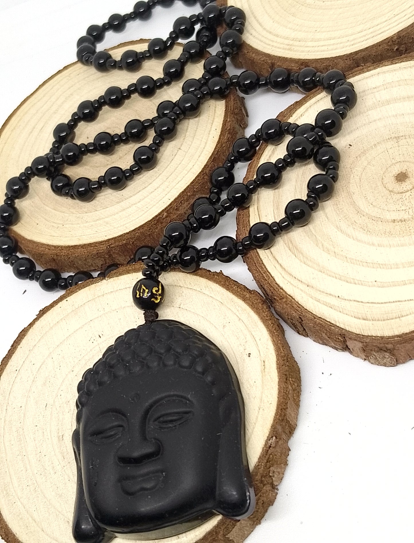 Collier bouddha