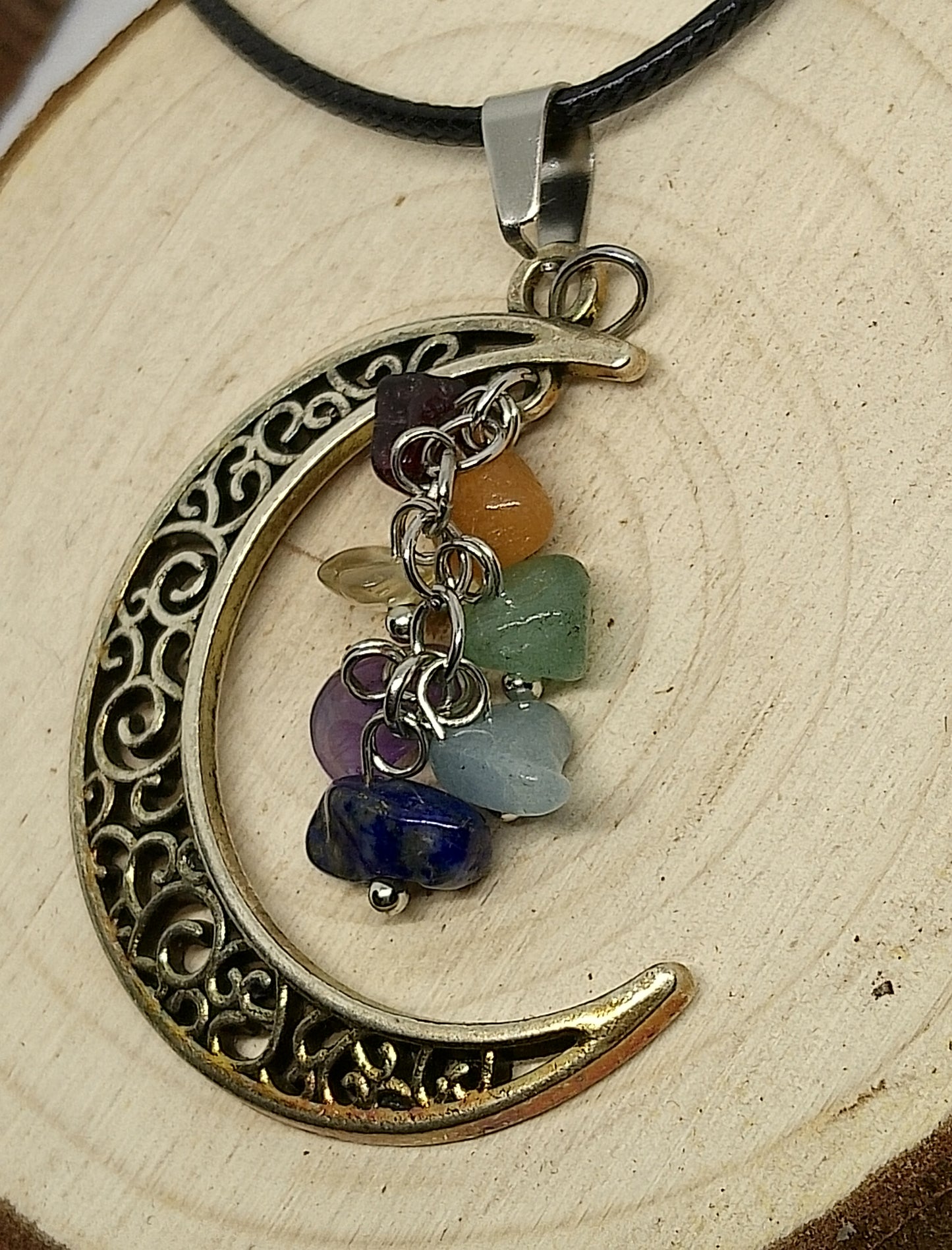 Collier 7 chakras