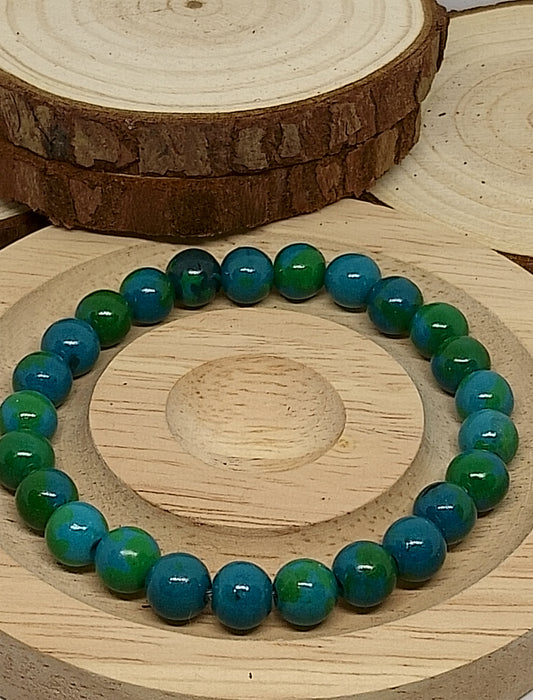 Bracelet chrysocolle