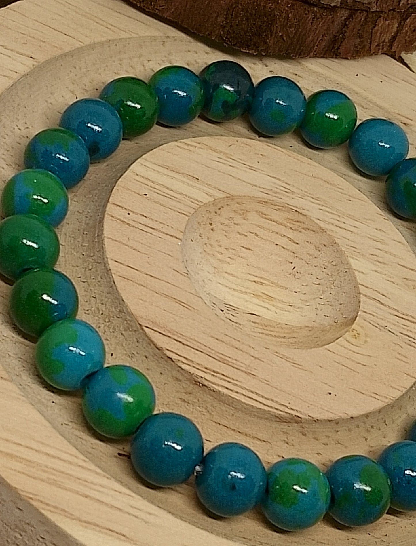 Bracelet chrysocolle