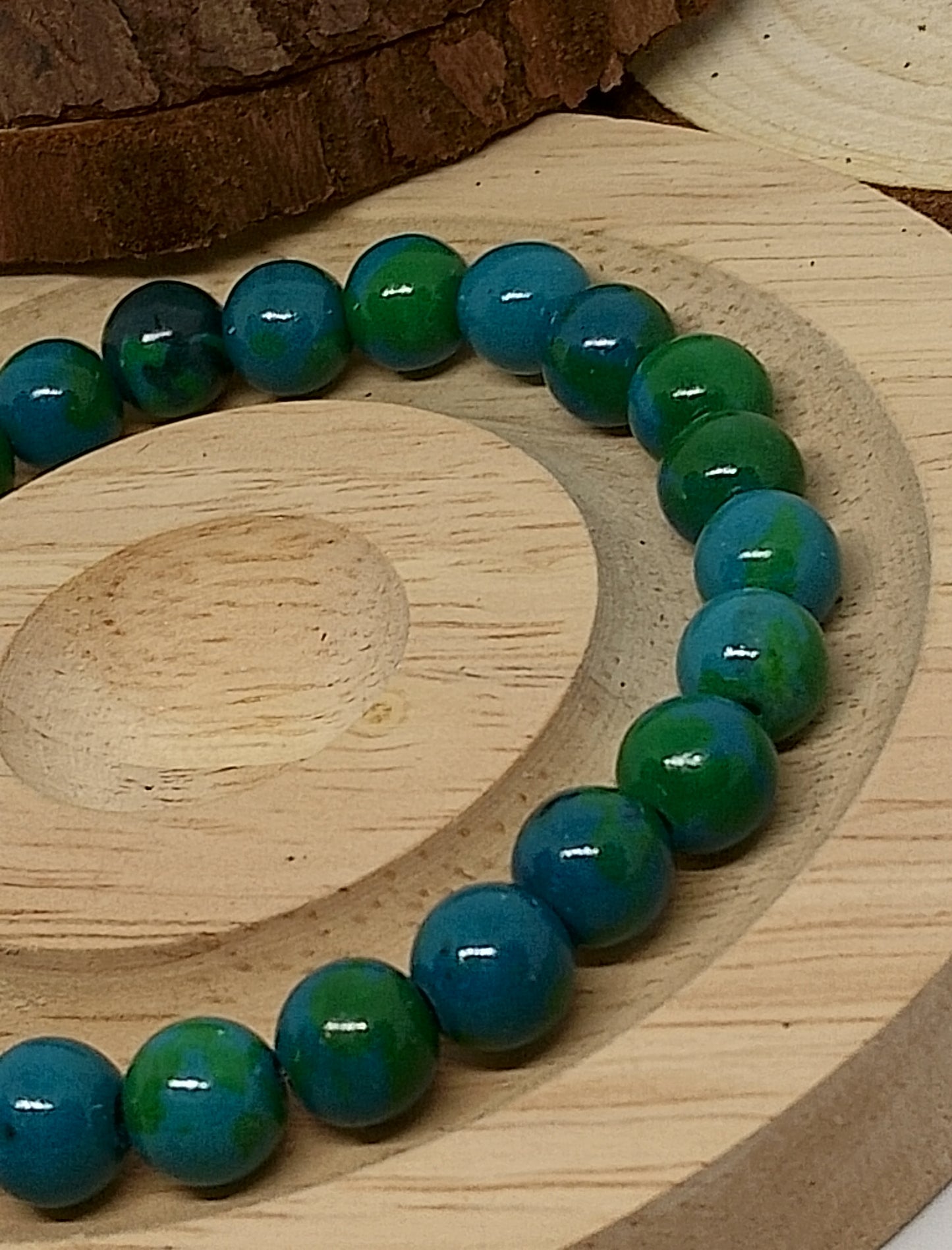 Bracelet chrysocolle