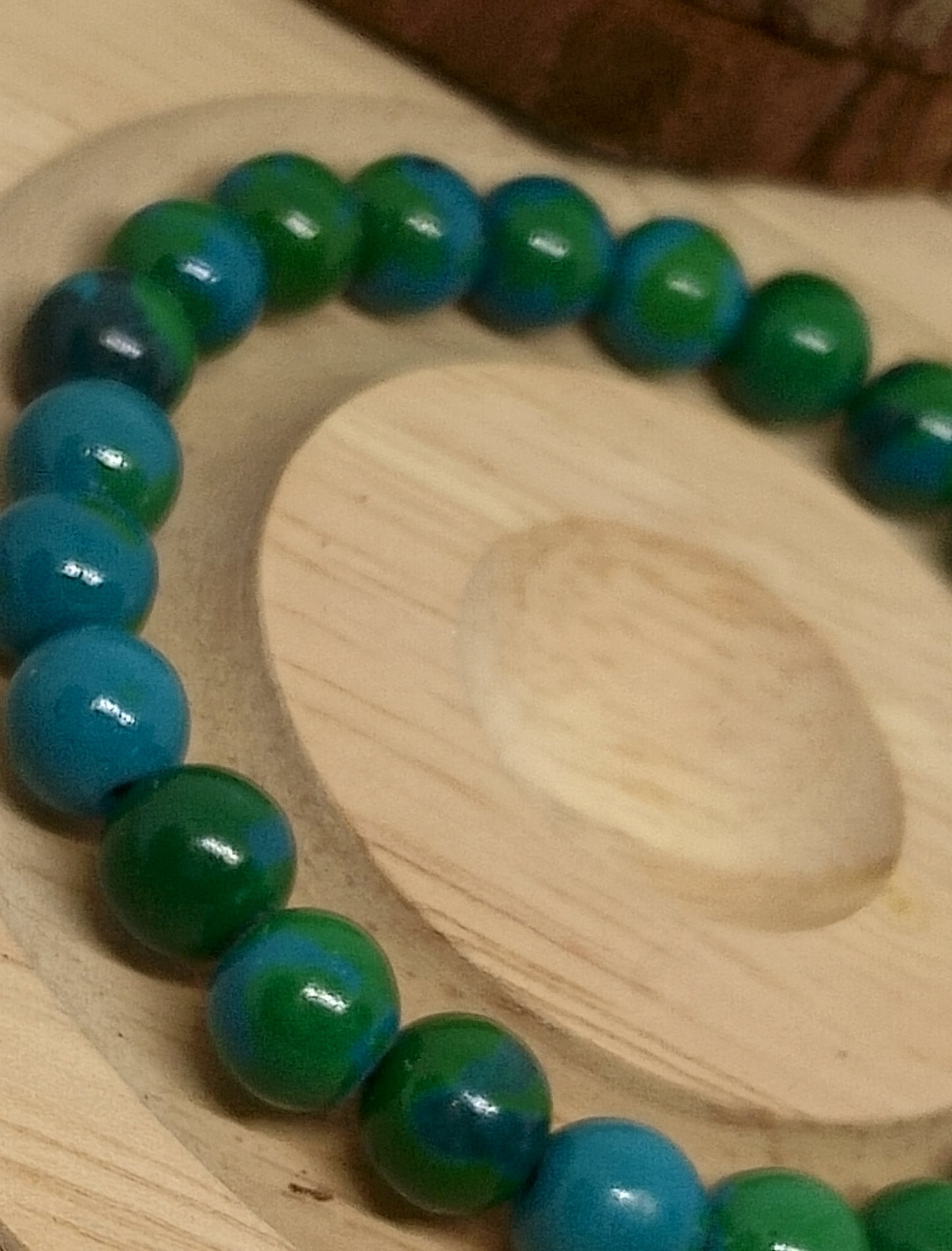 Bracelet chrysocolle