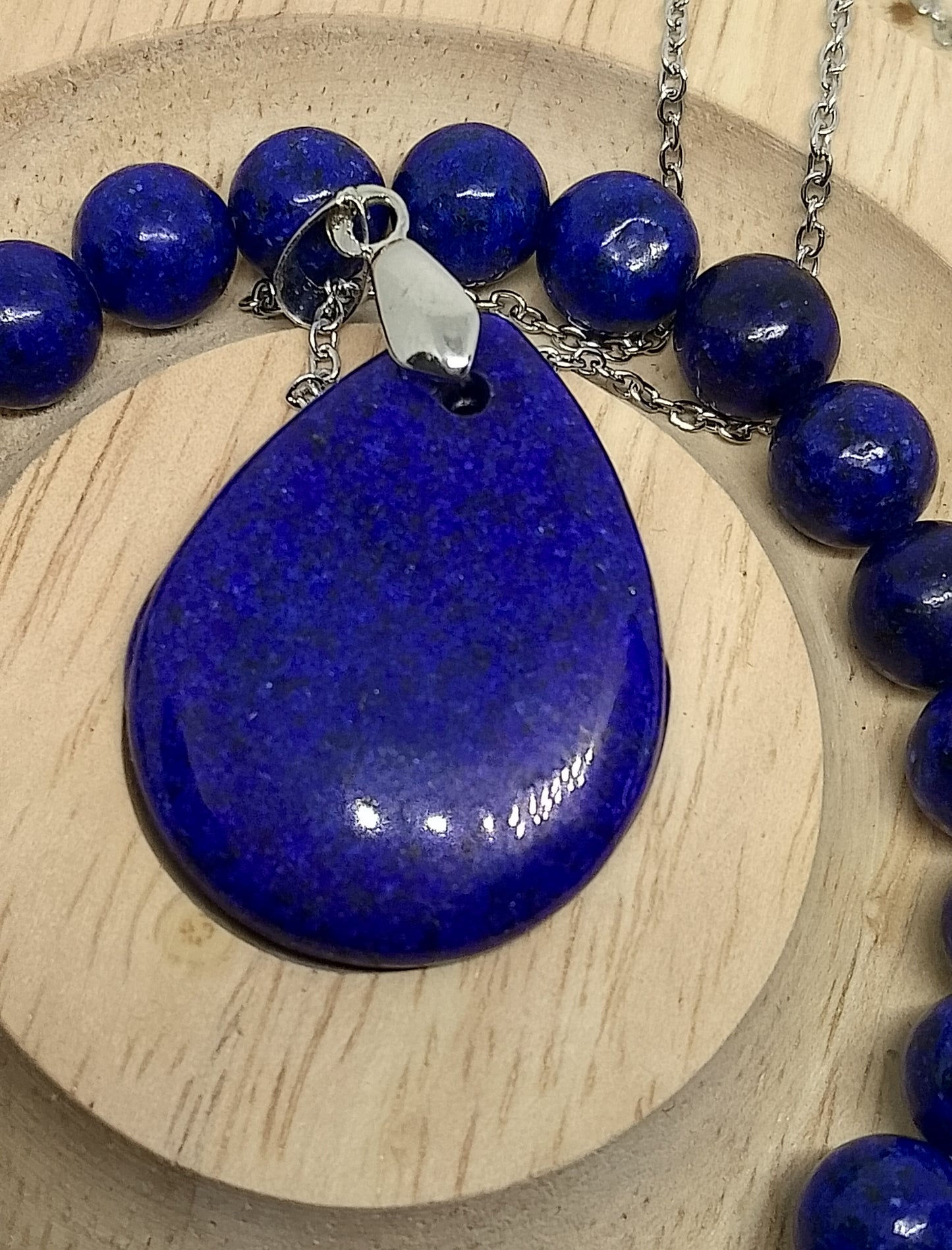 Ensemble lapis lazuli