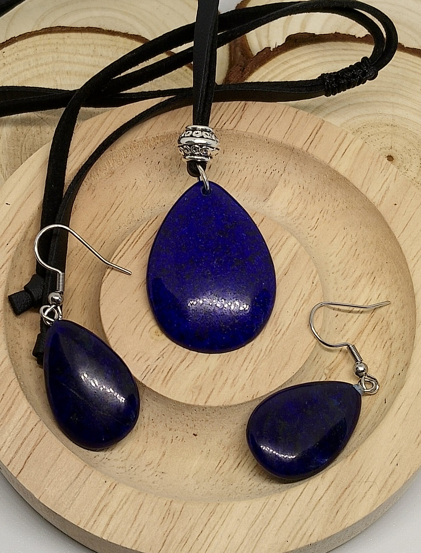 Ensemble lapis lazuli