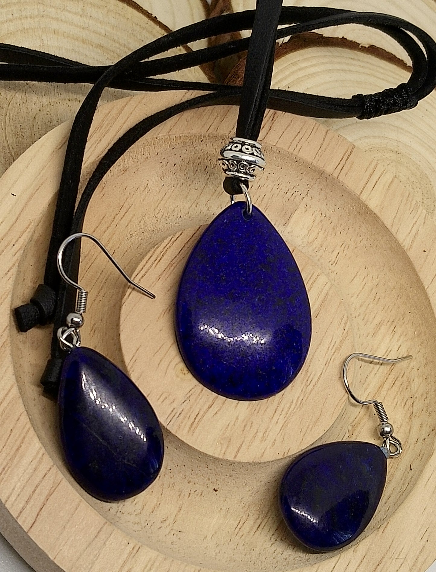 Ensemble lapis lazuli