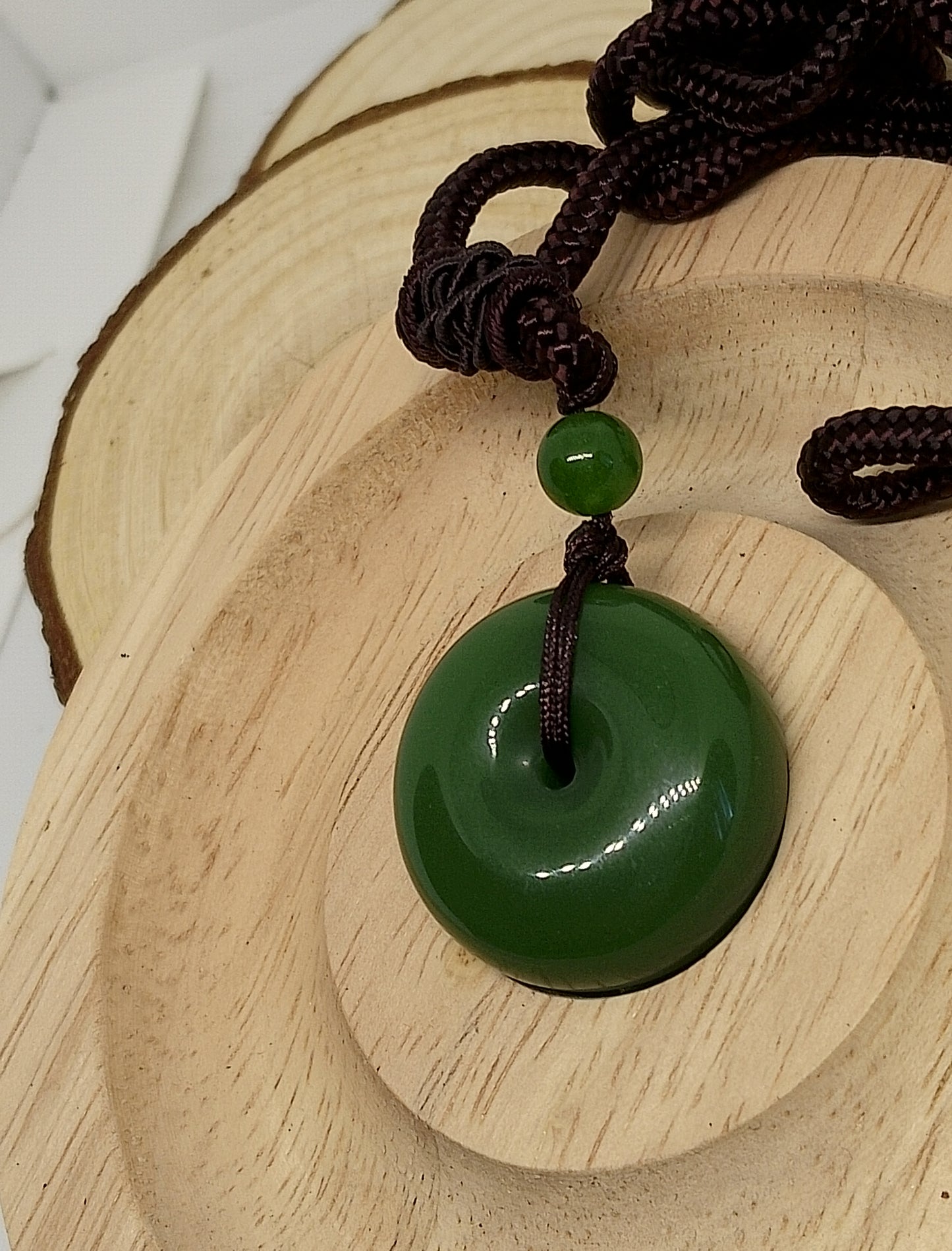 Collier jade