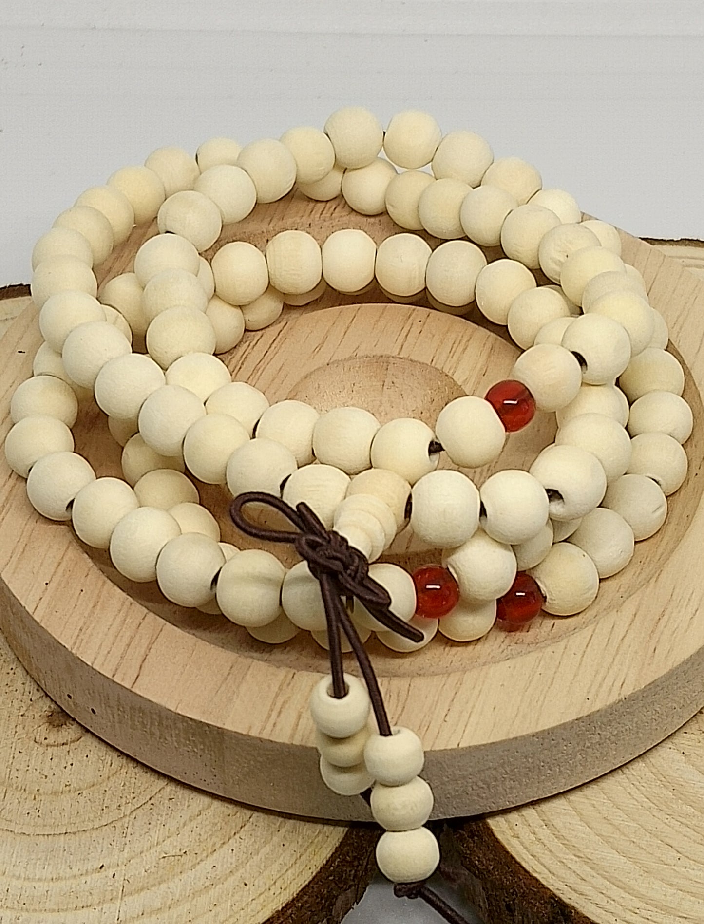 Bracelet de méditation Mala