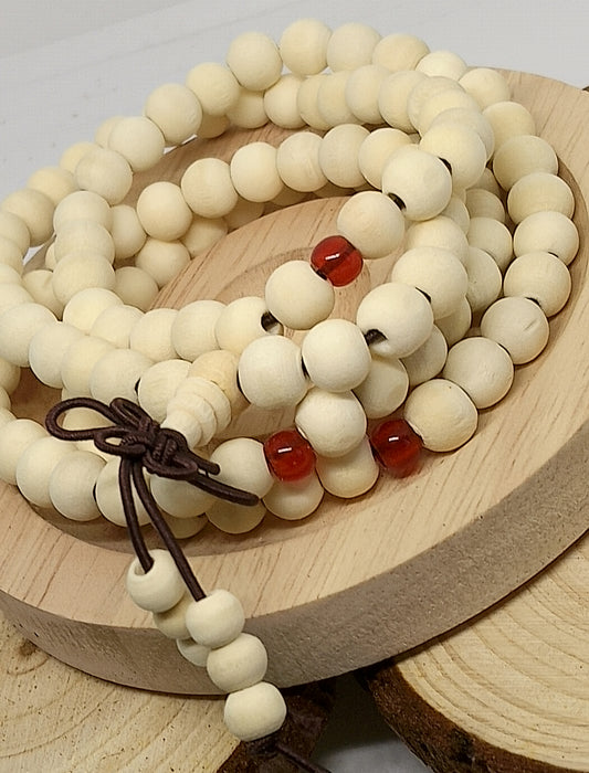 Bracelet de méditation Mala