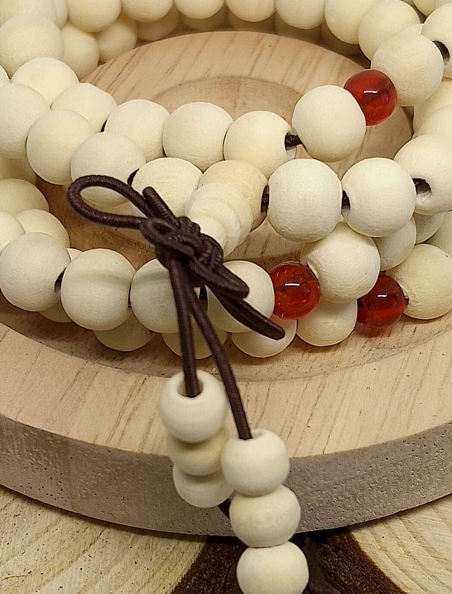 Bracelet de méditation Mala