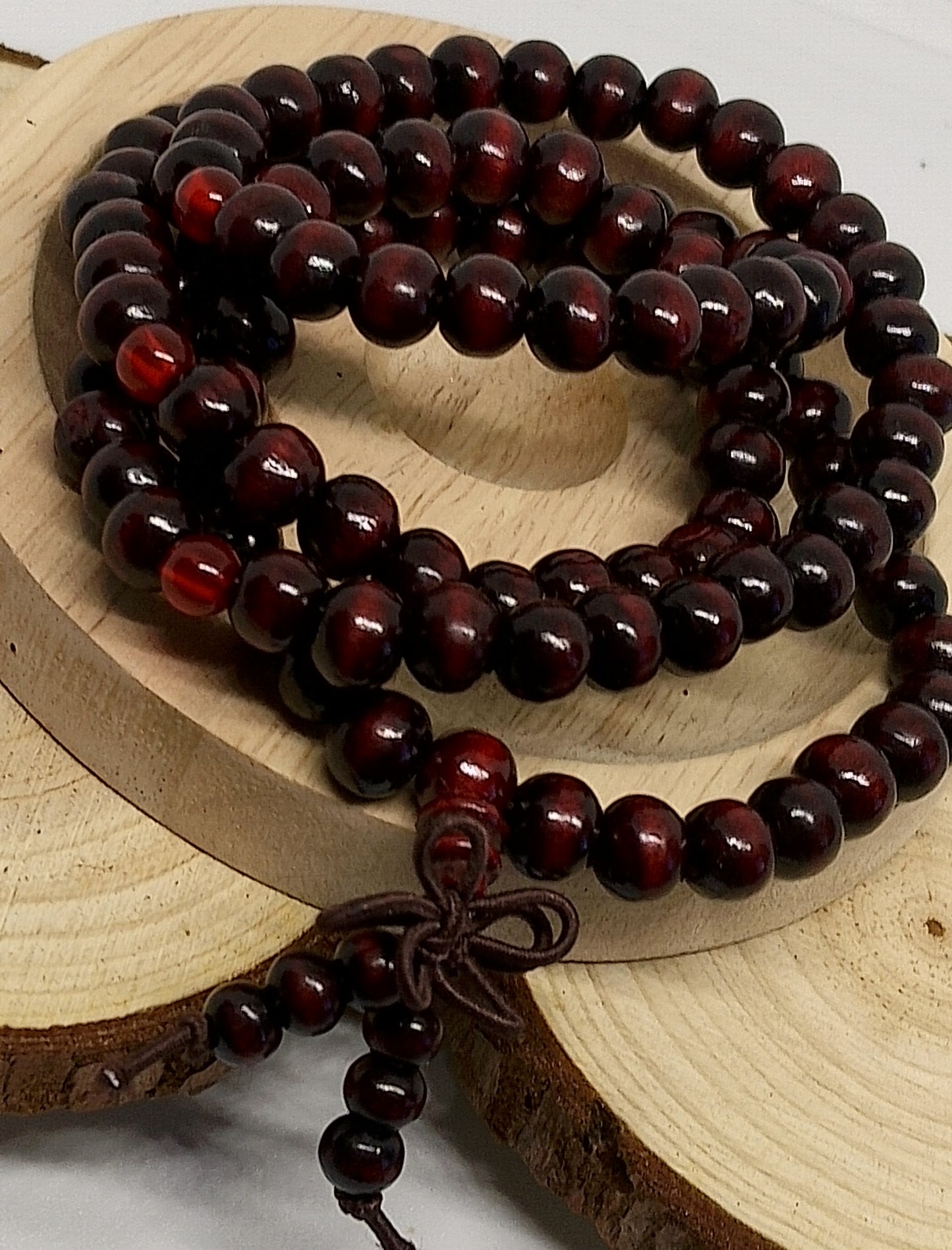 Bracelet mala de méditation