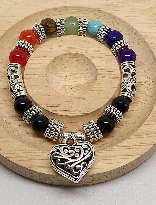 Bracelet 7 chakras