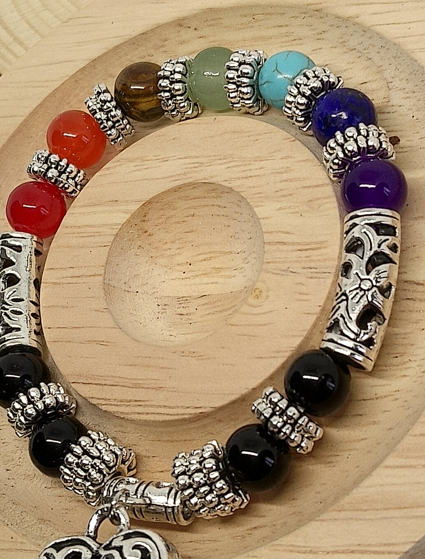 Bracelet 7 chakras