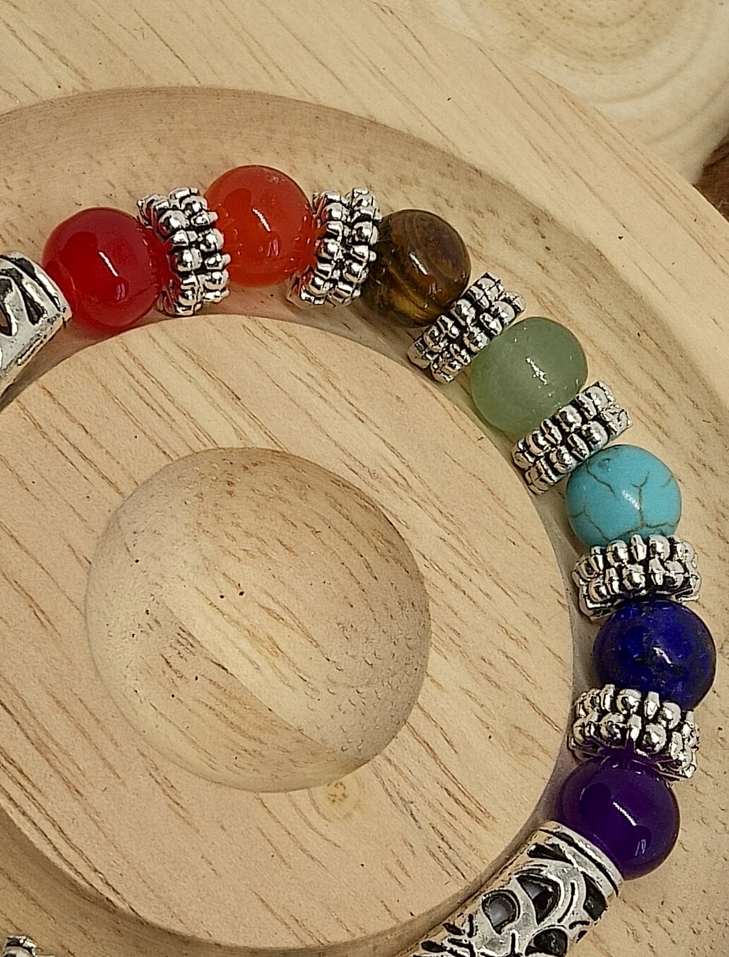 Bracelet 7 chakras