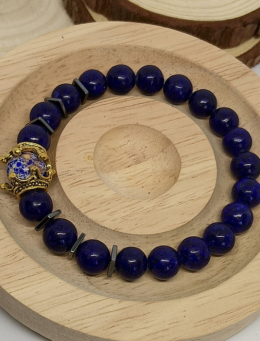 Bracelet lapis lazuli