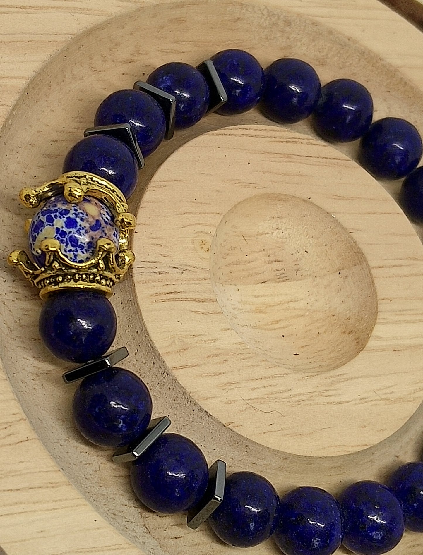 Bracelet lapis lazuli