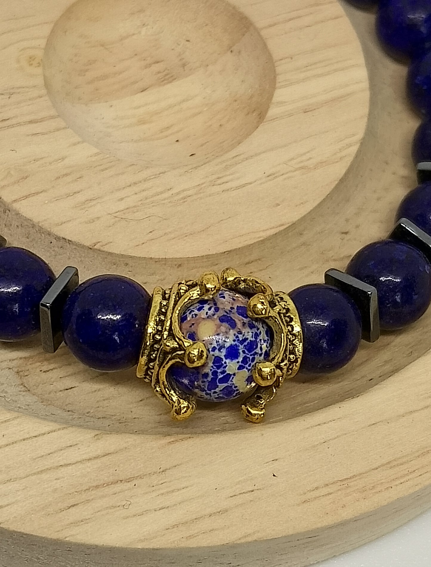 Bracelet lapis lazuli