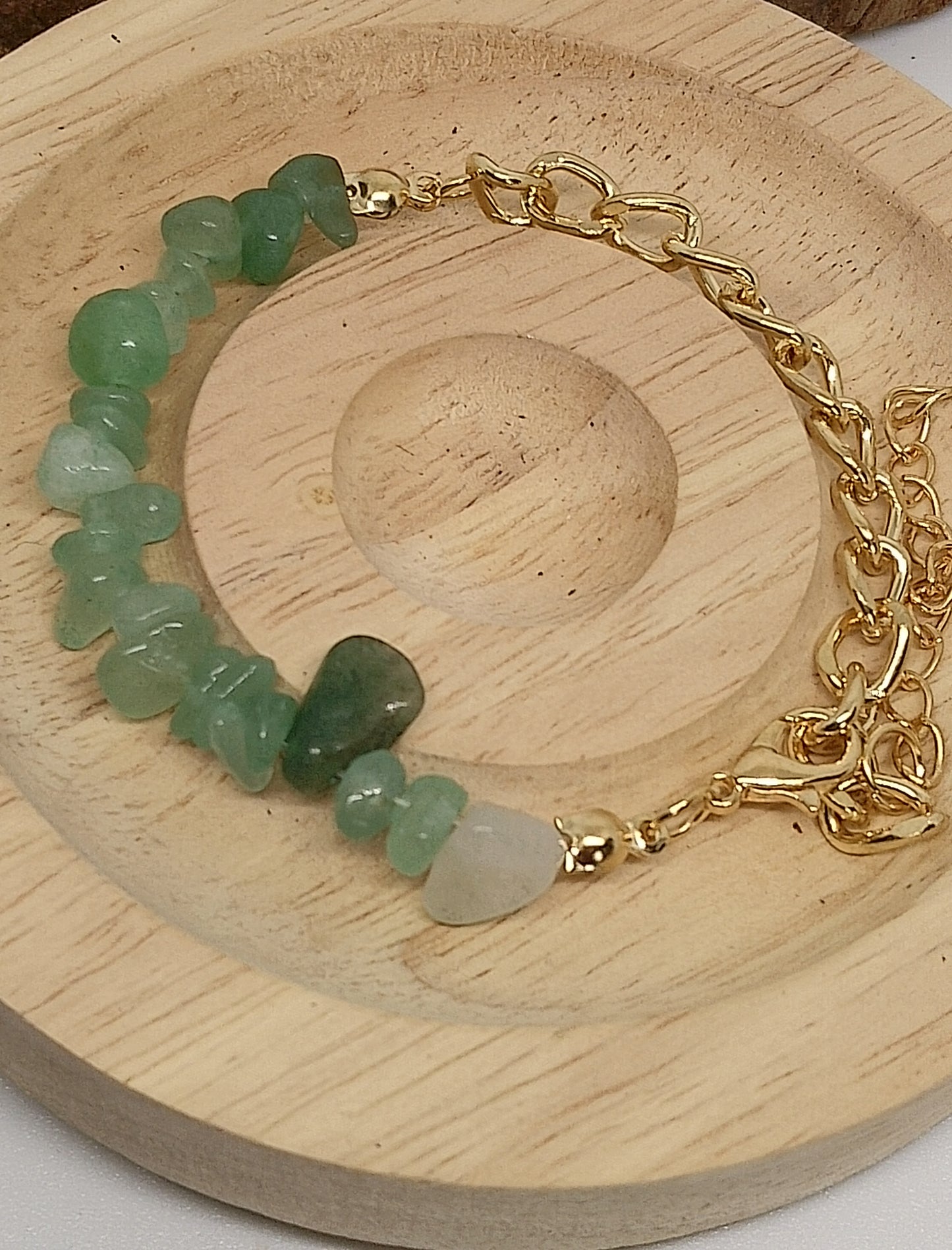 Bracelet aventurine