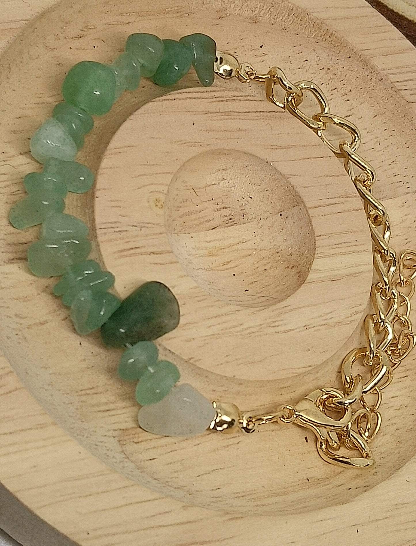 Bracelet aventurine