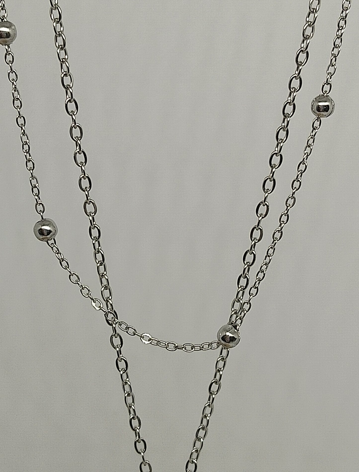 Collier et bracelet om tibétain