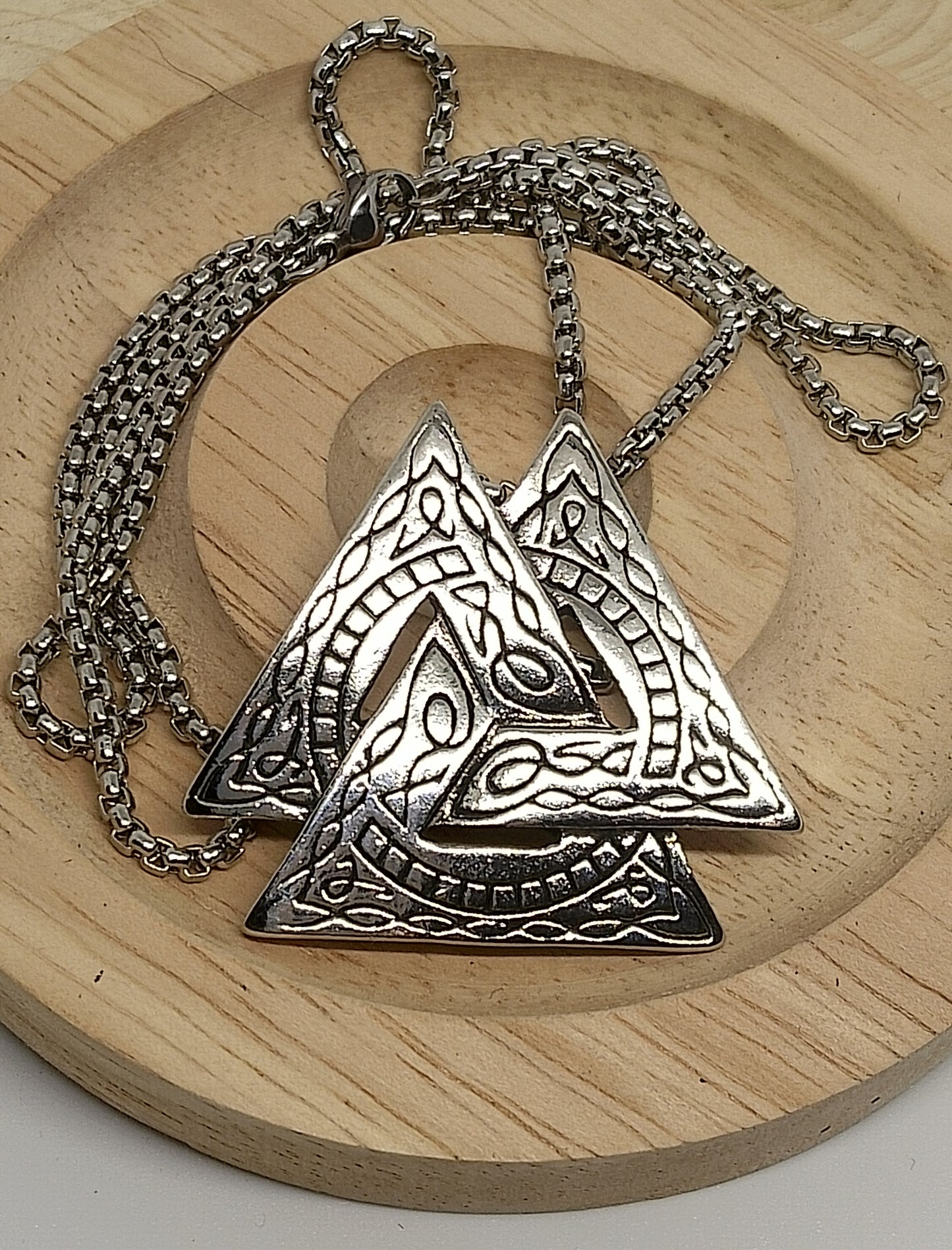 Collier valknut Viking