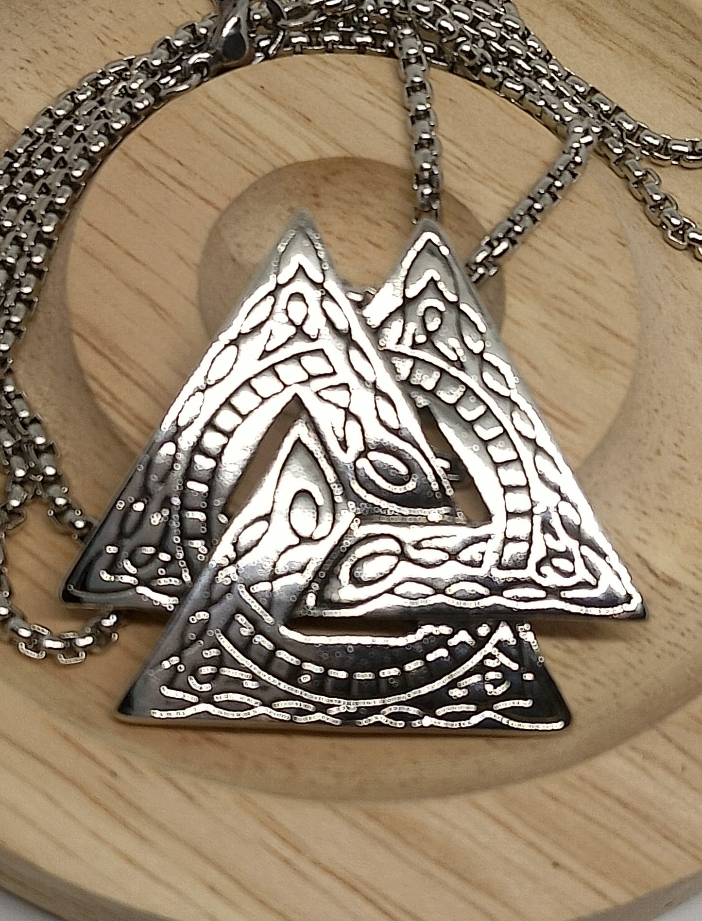 Collier valknut Viking