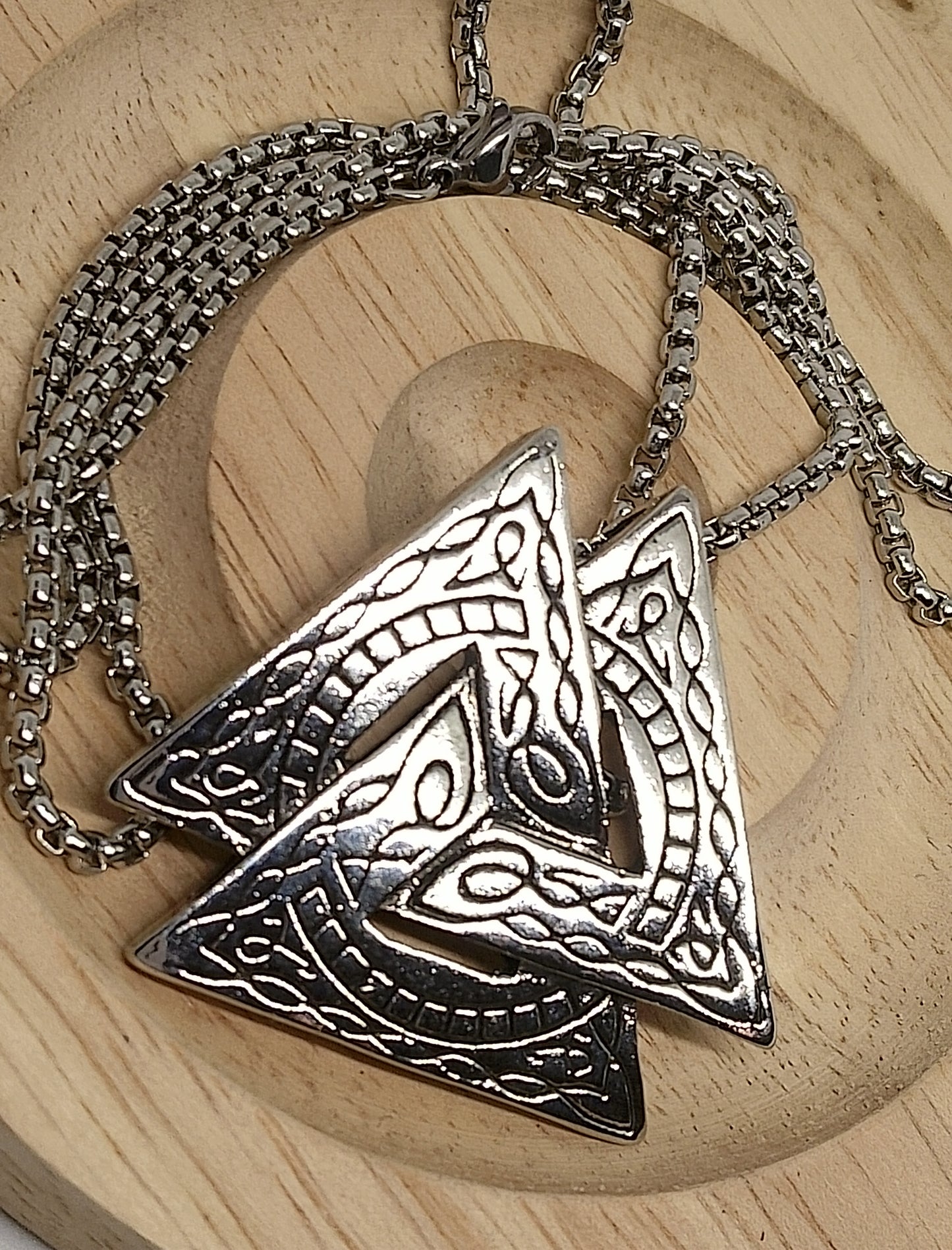 Collier valknut Viking