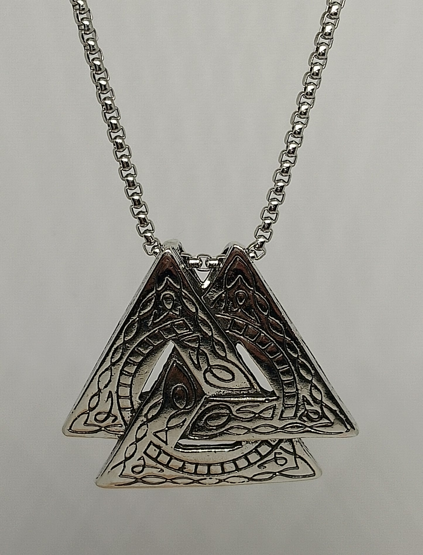 Collier valknut Viking