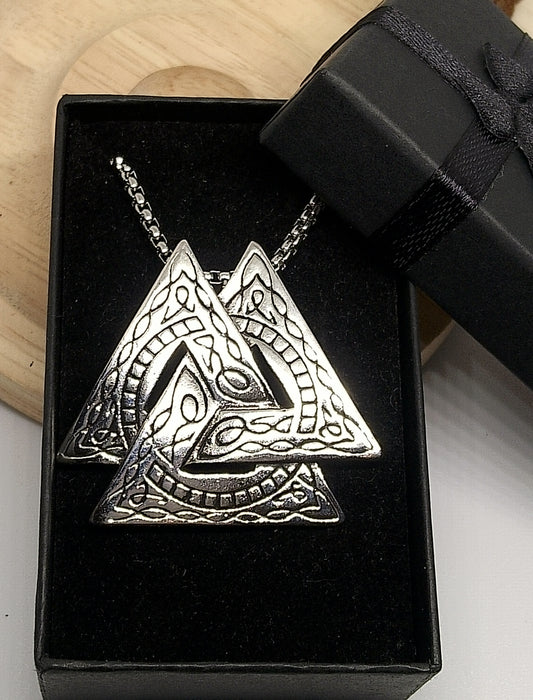 Collier valknut Viking