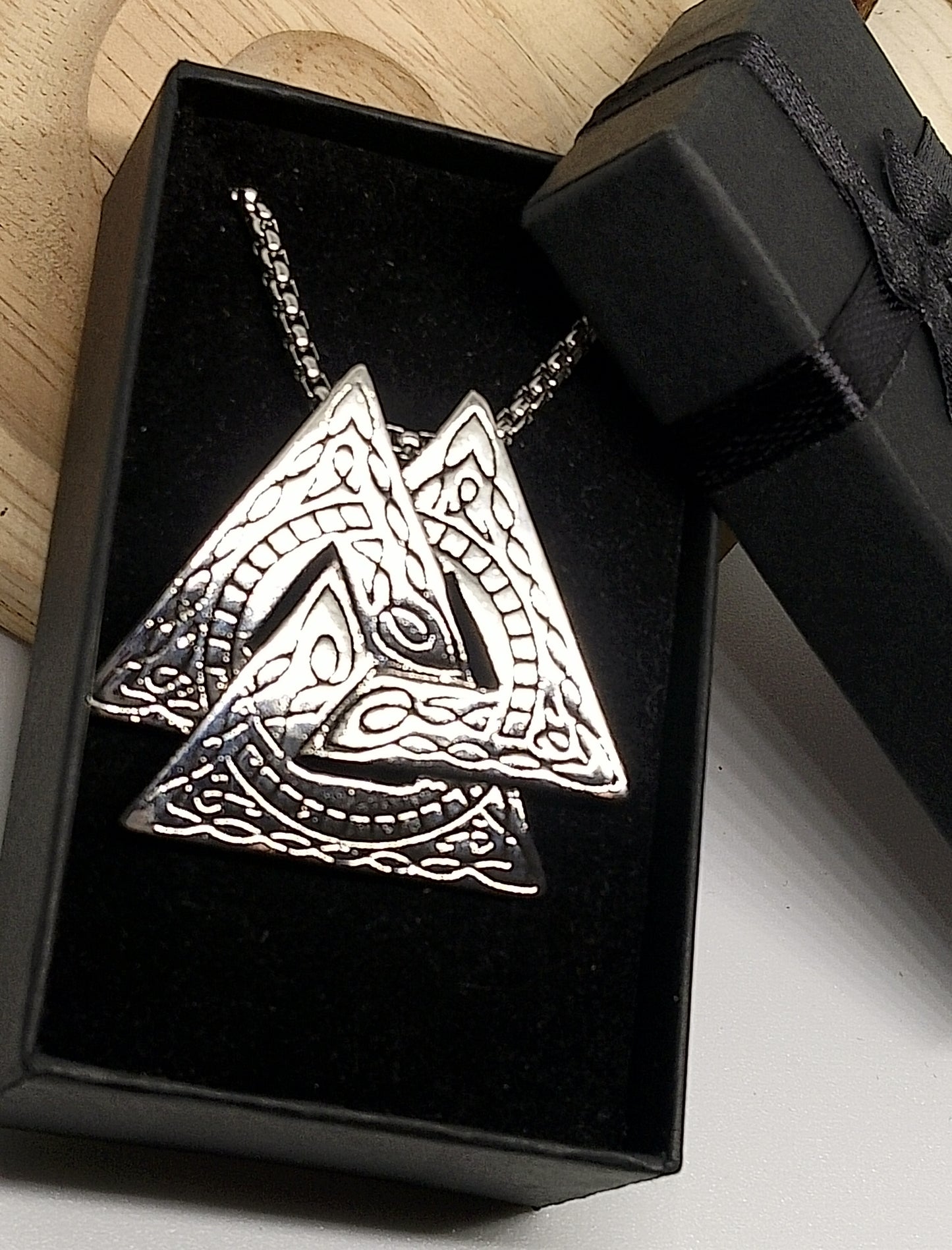 Collier valknut Viking