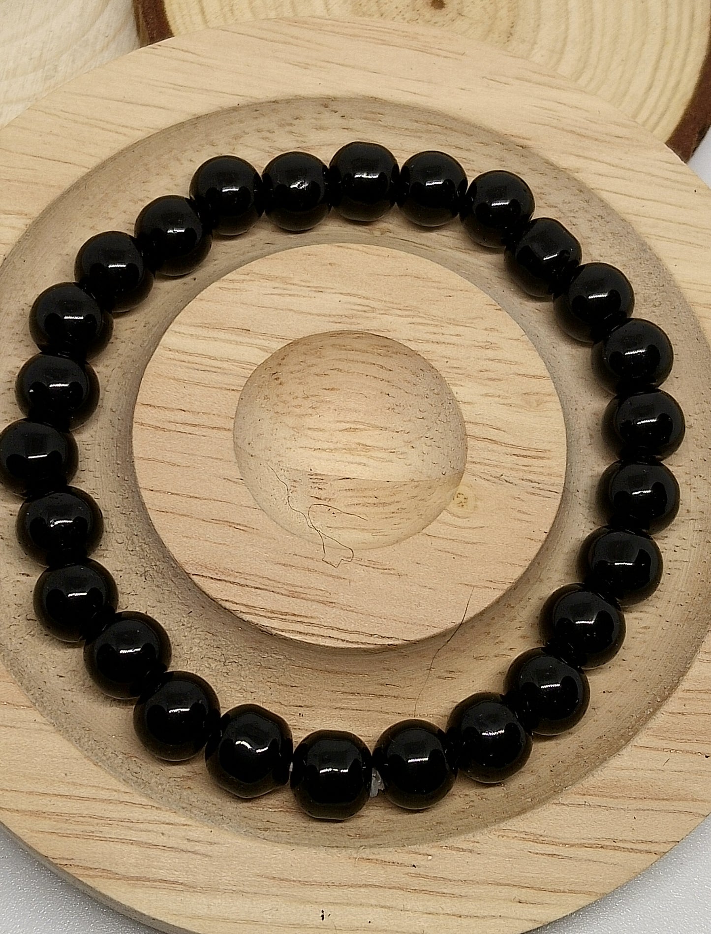 Bracelet en onyx