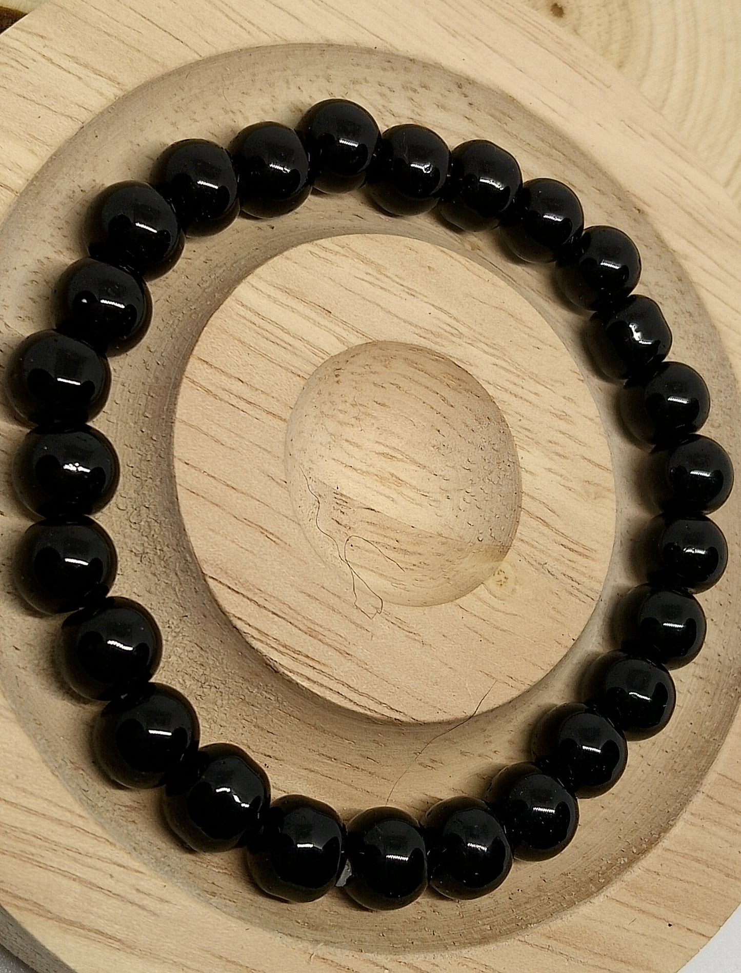 Bracelet en onyx