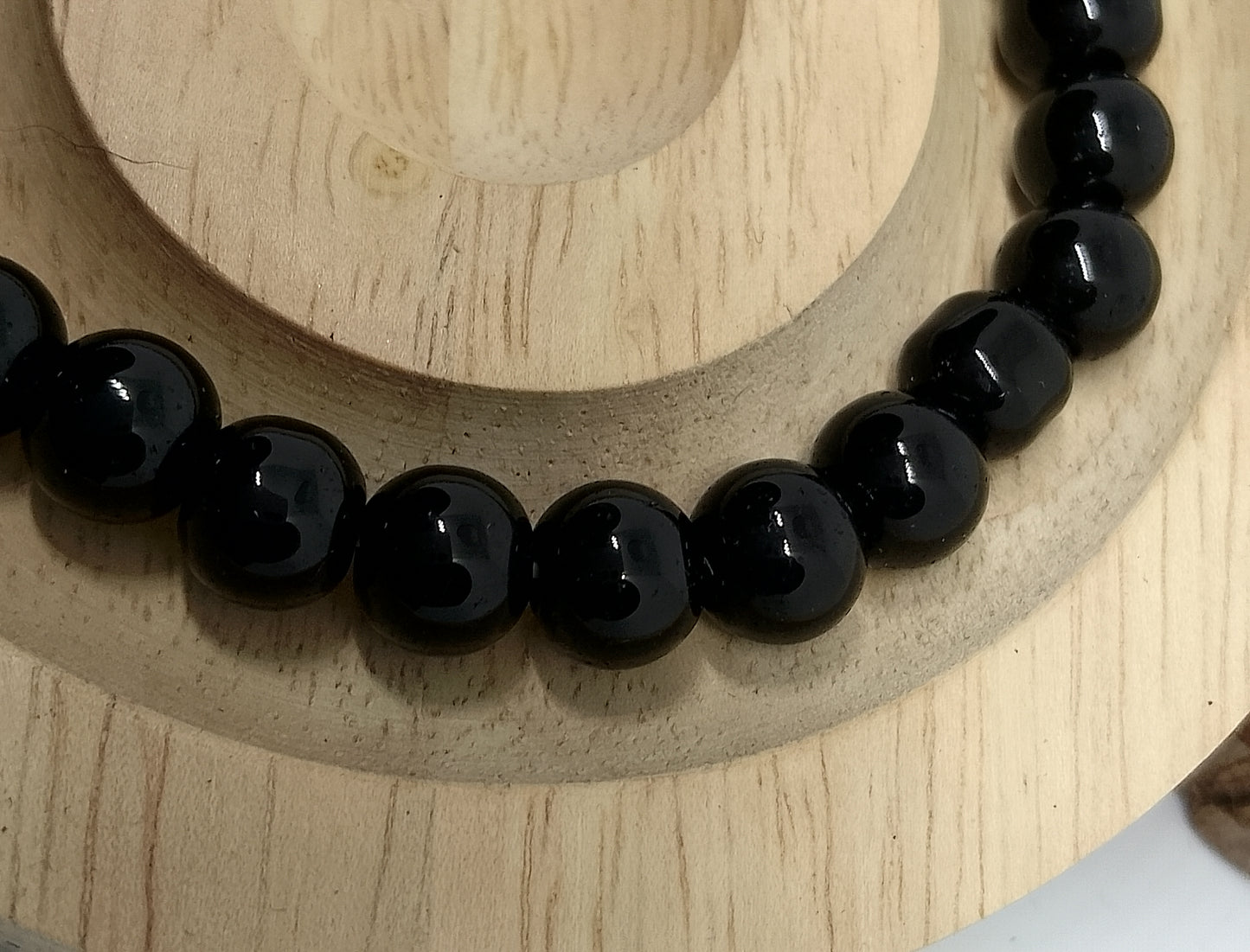 Bracelet en onyx