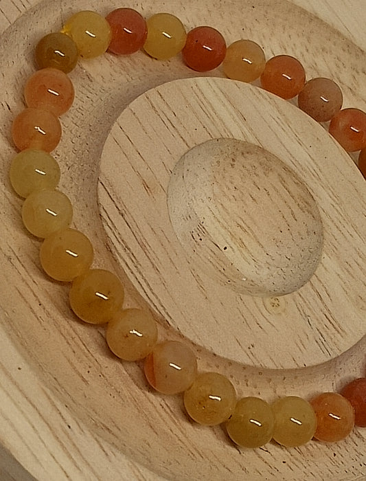 Bracelet en aventurine