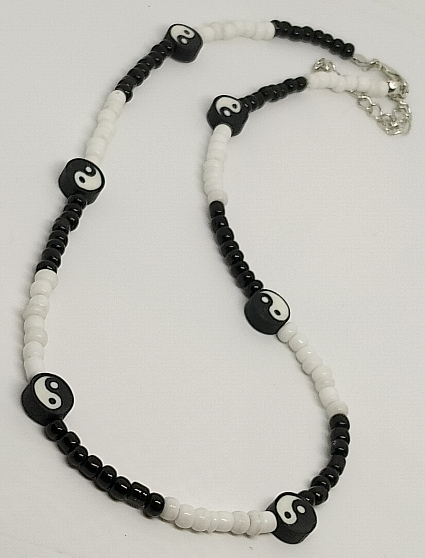 Collier et bracelets Yin Yang