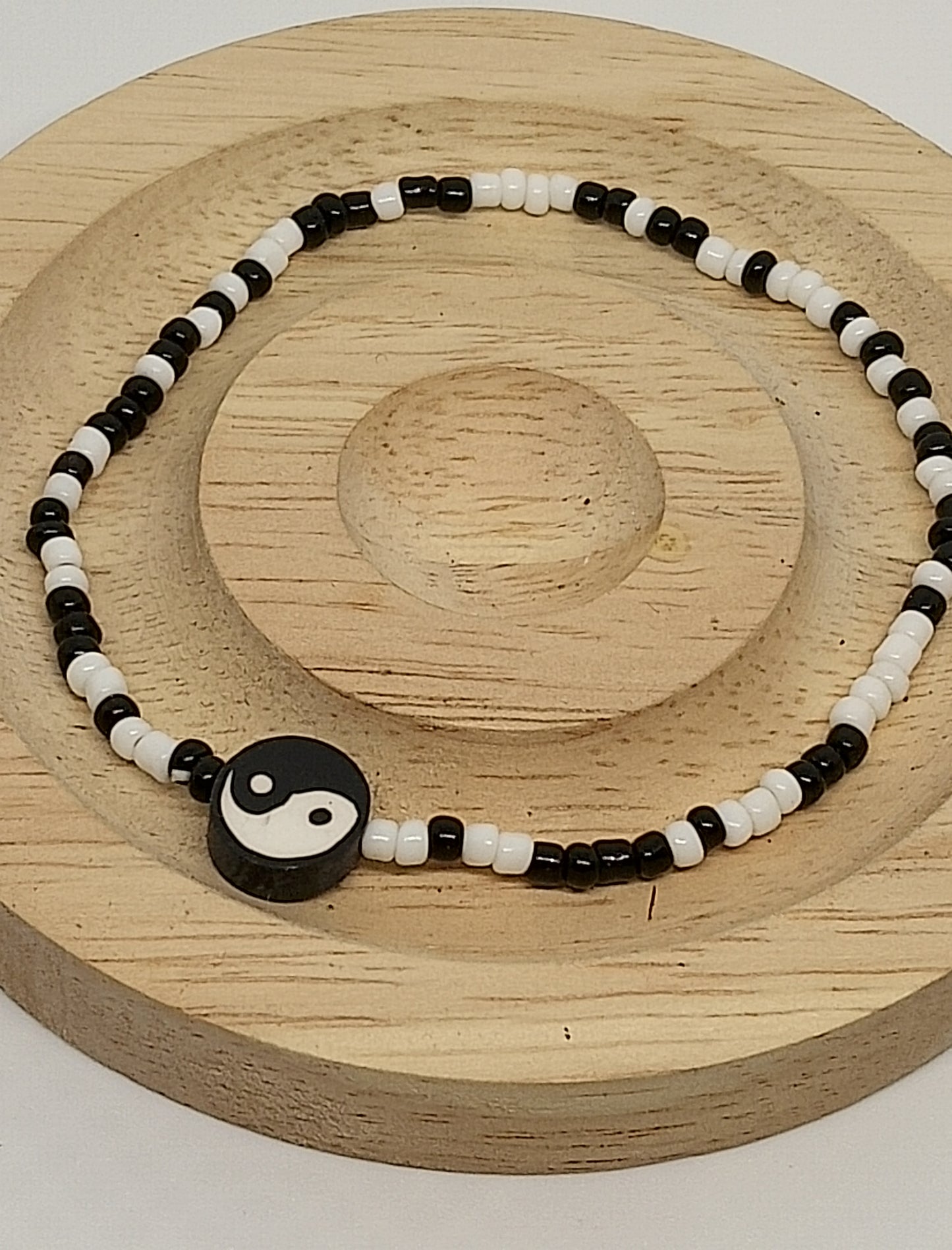 Collier et bracelets Yin Yang