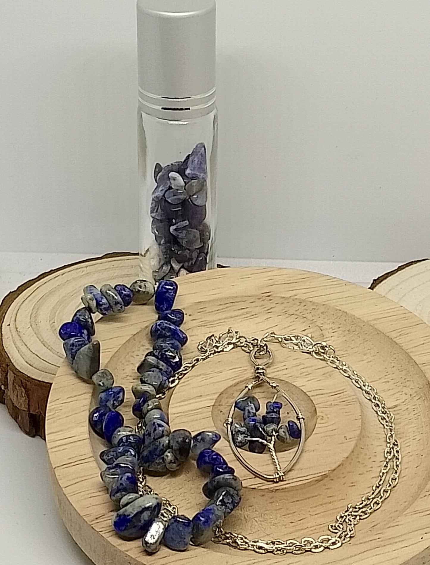 Ensemble lapis lazuli